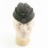 Post WWII German Waffen SS Overseas Hat
