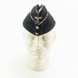 WWII German Labor Front DAF Overseas Hat Cap