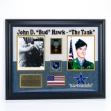 John D. Hawk WWII Metal of Honor Recipient