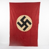 WWII German Double Sided Nazi Party Banner