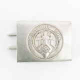 WWII German Hitler Youth Belt Buckle-RZM M4/23