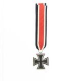 WWII German Iron Cross 2nd Class W/Ribbon A
