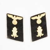 WWII German NSDAP Leaders Collar Tab Set