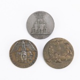 WWII German Reichsparteitag Tinnie Lot-1935-36,39