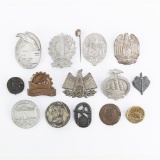 WWII German Tinnie Collection-(15) 1928-1938
