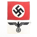 WWII German National Flag-Army Sports Shirt Patch