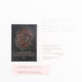 WWII German Adolf Hitler Plaque-Science Award