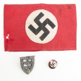 WWII German Early Nazi Party Armband