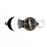 WWII German Army SS Field Map Compass