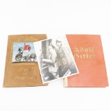 WWII German Cig Book Lot-Kampf ums Dritte Reich