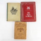 WWII Nazi Book Lot-Der Großdeutsche Reichstag 1947