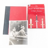 WWII German Daggers-Edged Weapons Book Lot