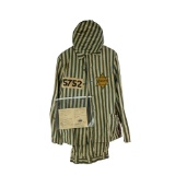 WWII Concentration Camp Pajama Uniform Costume