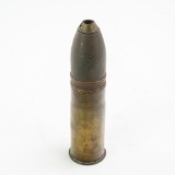 WWI German 37mm HE Round-Shell Dated Jan 1918