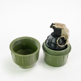 Balkan War Yugoslavian Serbian M75 Grenade W/Can