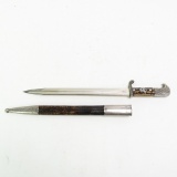 German Police Bayonet Matching Numbers L.A.n.16