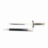 WWII German Luftwaffe 1st Model Dagger-Nickel