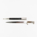 WWII German Police Eickhorn Bayonet-Matching
