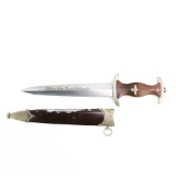 WWII German SA Parts Dagger-RZM M7/40/37