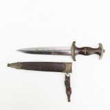 WWII German Ground Rohm SA M33 Dagger-Aesculap