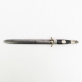 WWII German Parade Dress Butcher Knife Sharpener