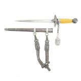 WWII German 2nd Model Luftwaffe Dagger-Robt Klaas