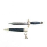 WWII German DLV Flyers Dagger-Helbig Marker