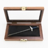 WWII German Miniature Luftwaffe Sword-SMF Logo