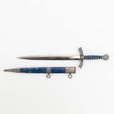 WWII German Luftwaffe DLV Miniature Dagger-Horster