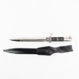 WWII German Postal Dress Bayonet W/ Crest