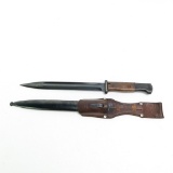 WWII German NSKK Private Purchase 98K Bayonet