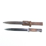 WWII German K98 Mauser Bayonet- S/244,36