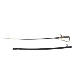 WWII German Army Officer Dovetail Sword-Eickhorn