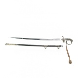 Weimar German Fireman Presentation Lion Sword