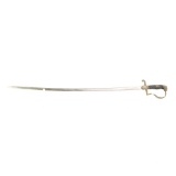 WWII German Army Officer Lionhead Sword-Puma No. 5