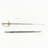 Imperial German Railroad Officer Sword-Nazi Used