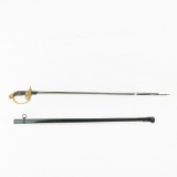 WWI German Prussian M1889 Infantry Officers Sword