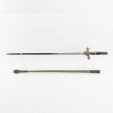 Knights Of Columbus Fraternal Sword- CHICAGO