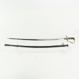 WWII German Army Officer Dove Tail Sword-Alcoso