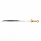 Mid-Late 19th Century German Hunting Cutlass Sword