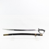 WWI Era Bulgarian Cavalry Saber Sword-Made in Wein
