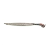 Early 20th Century Philippine Moro Barong Sword