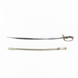 WWII Japanese Police Dress Sword