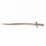 Pre Civil War French M1842 Yataghan Sword Bayonet