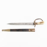 Imperial German ( Saxon) Forestry Cutlass/Dagger