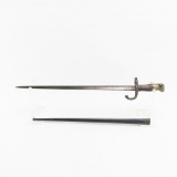 French 1874 Gras Bayonet Used Through WW I