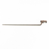 19th C. Austrian M1854 Socket Bayonet