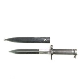 WWI Era Swedish M1896 Bayonet-Unit Marked