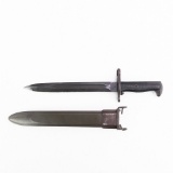 WWII US M1 Garand Bayonet- AFH