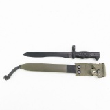 Spanish Army CETME M1964 Bayonet-Super Clean A